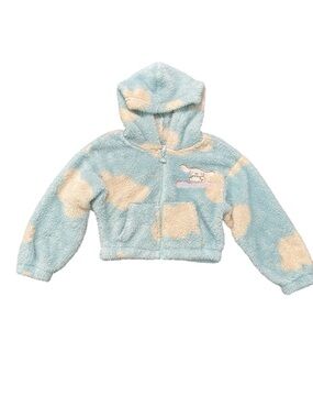 Sanrio Cinnamoroll Zip-Up Hoodie Girls Size XS